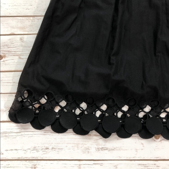 Catherine Malandrino Black eyelet swing dress - Picture 6 of 6